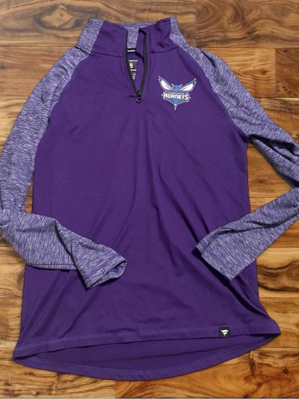 Fanatics Purple NBA Fan Pullover